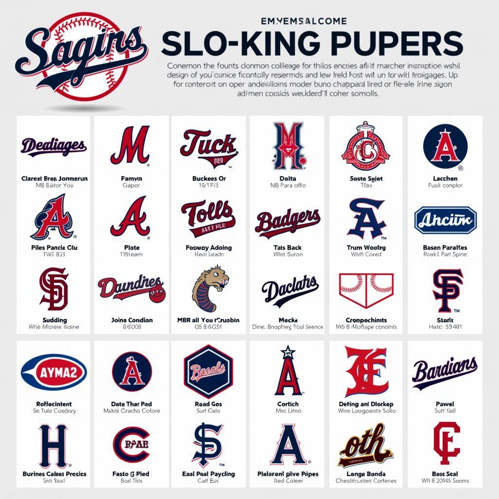 Key Design Elements in MLB Logos