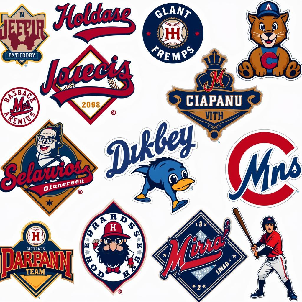 MLB Logo Design Elements