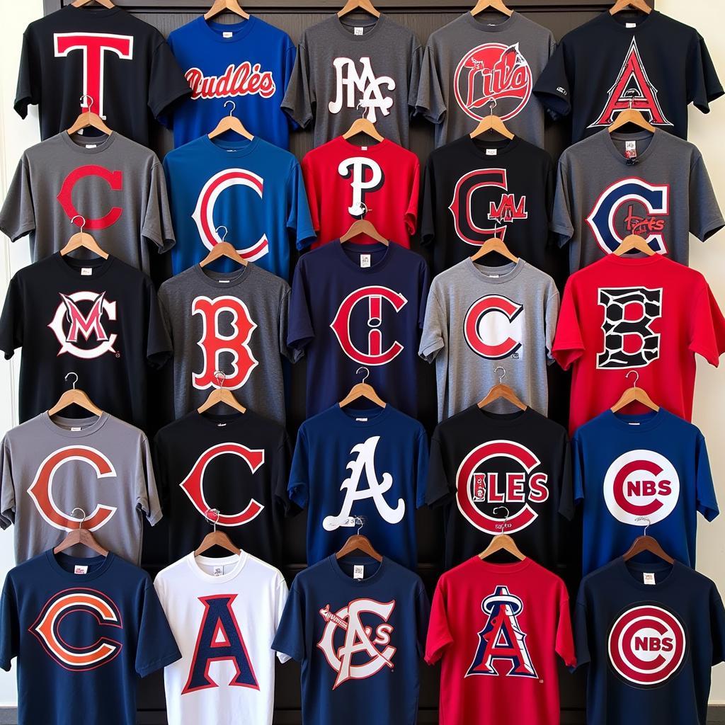 MLB Logo Merchandise