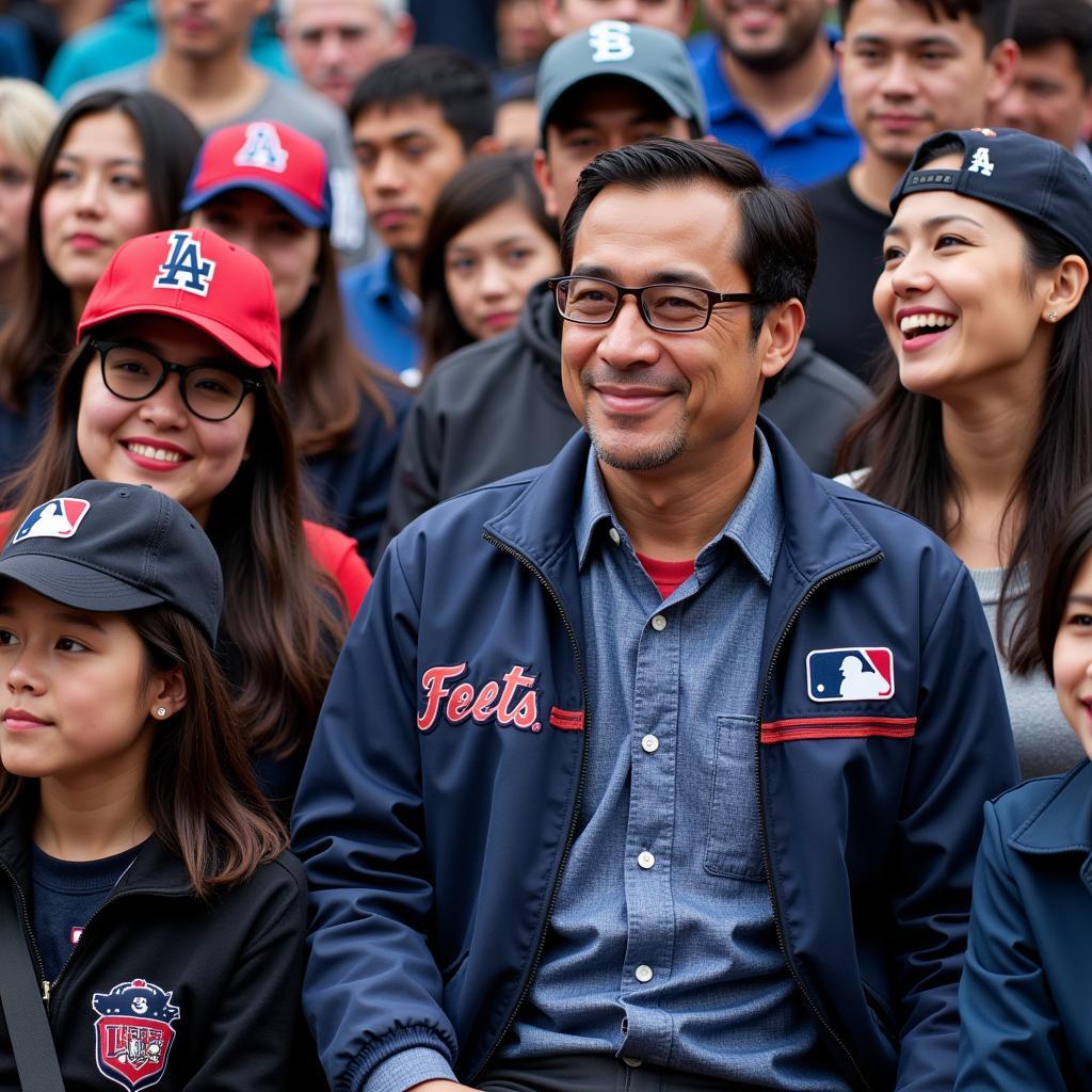 MLB Logo Merchandise and Global Fans