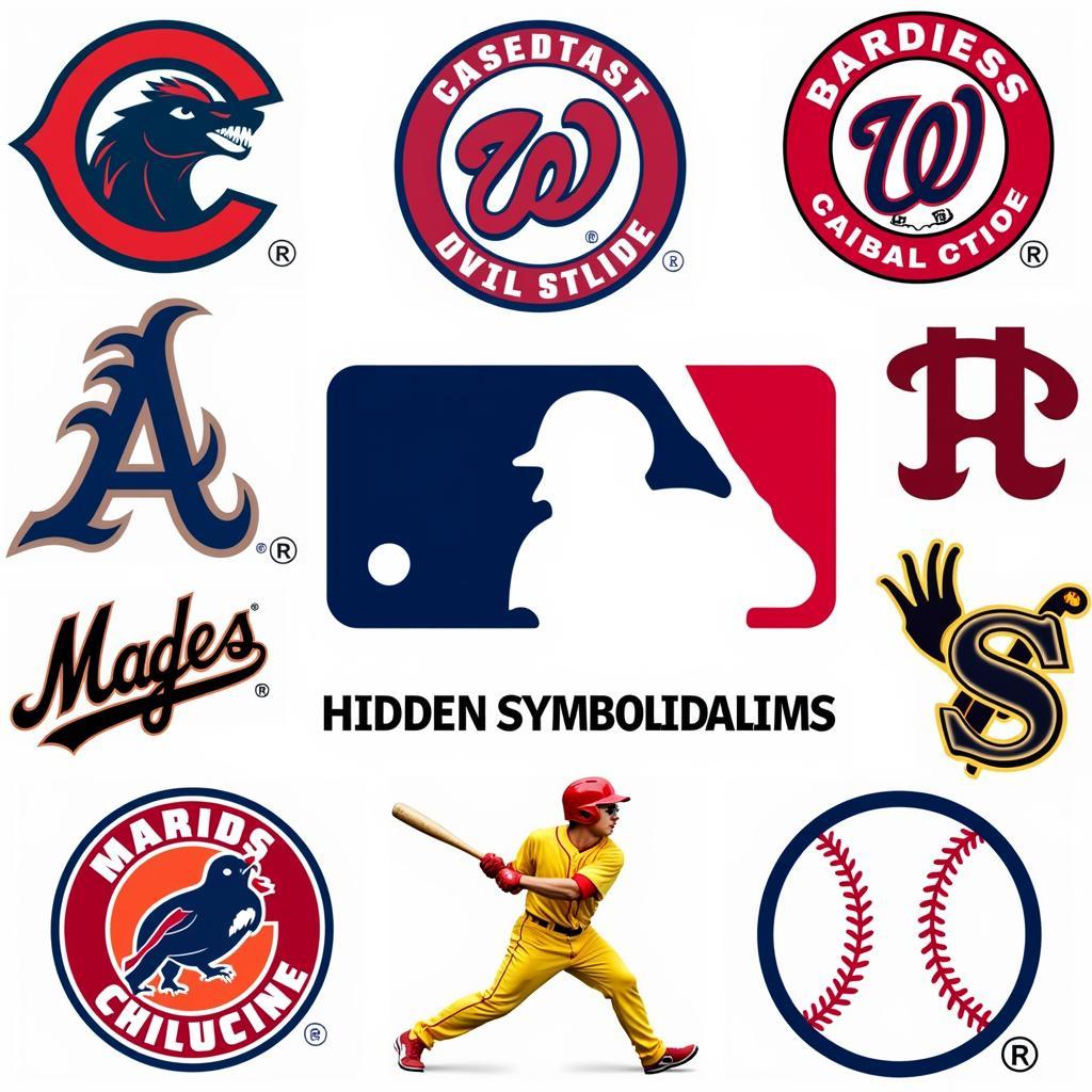 Symbolism in MLB Logos