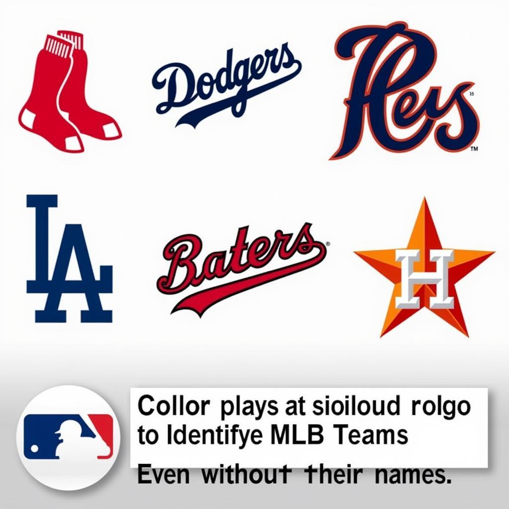 MLB Logos: Color Symbolism