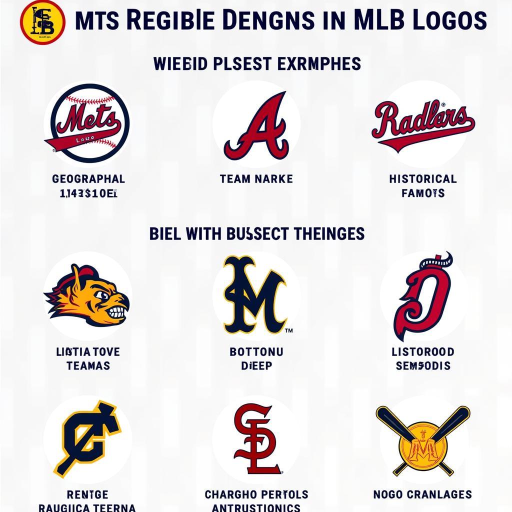 Key Design Elements in MLB Logos