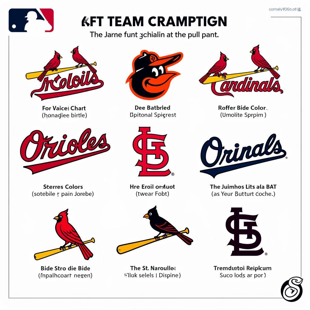 Key Design Elements and Symbolism in MLB Logos