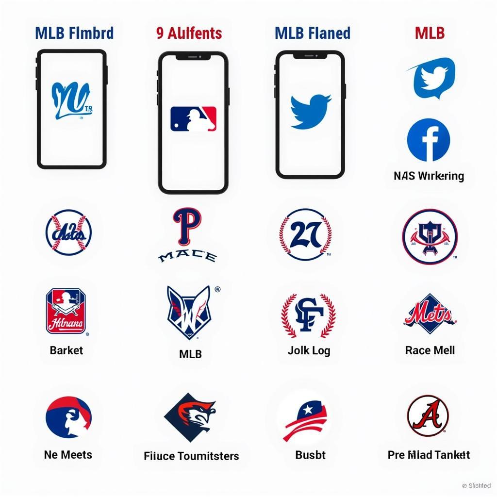 MLB Logos in the Digital Age