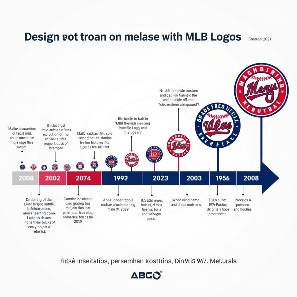 Evolution of MLB Logos