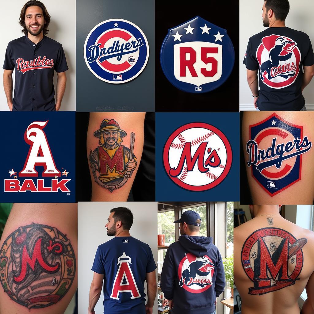 MLB Logos in Fan Culture