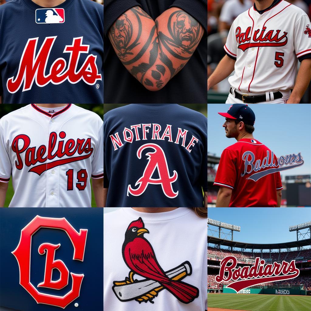 MLB Logos in Fan Culture