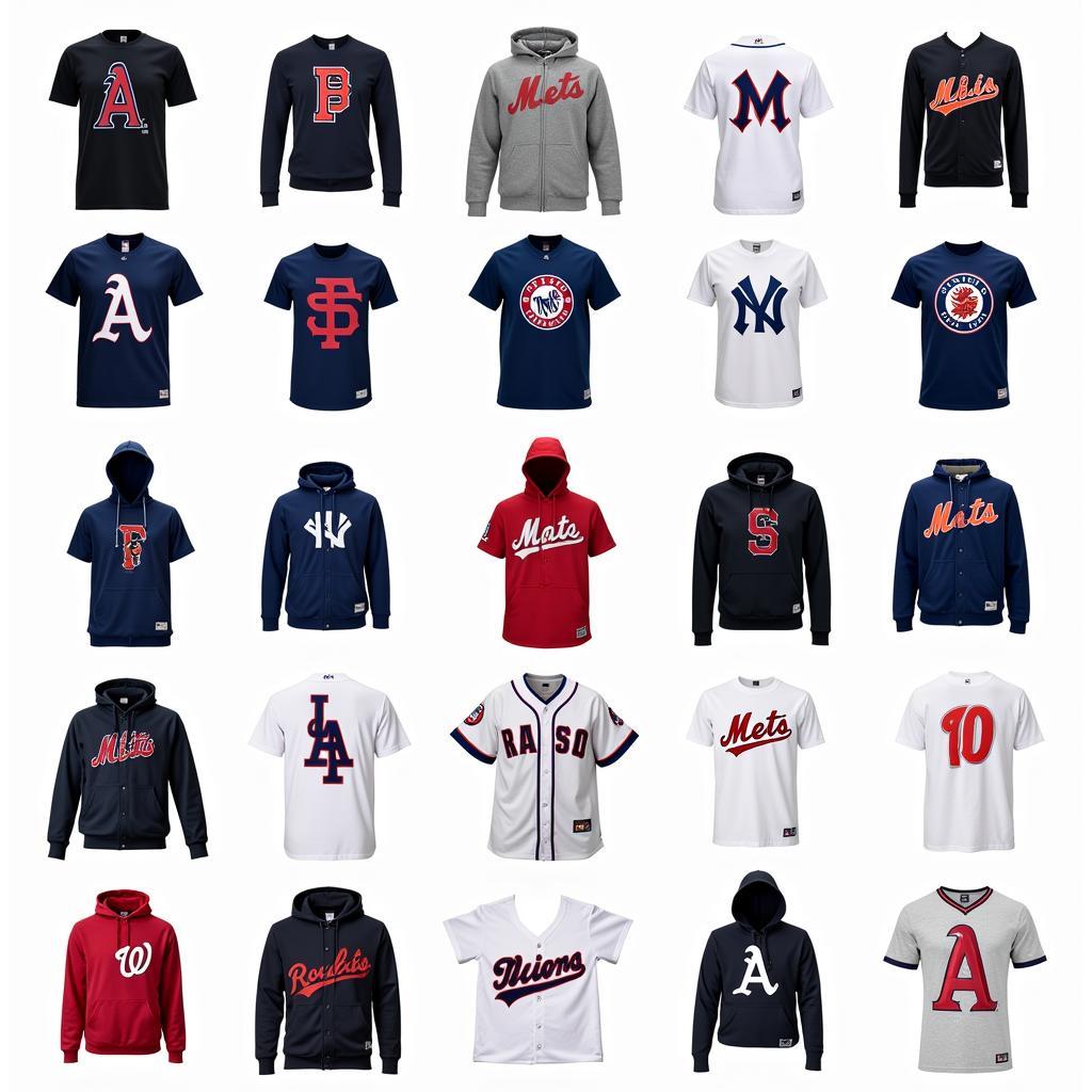 MLB Logos in Fashion