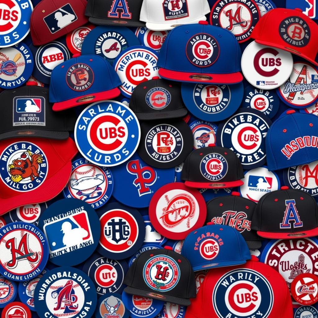 MLB Logos on Merchandise