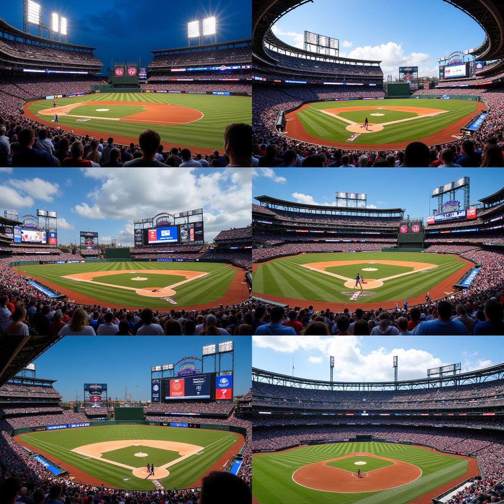 Modern MLB Stadiums