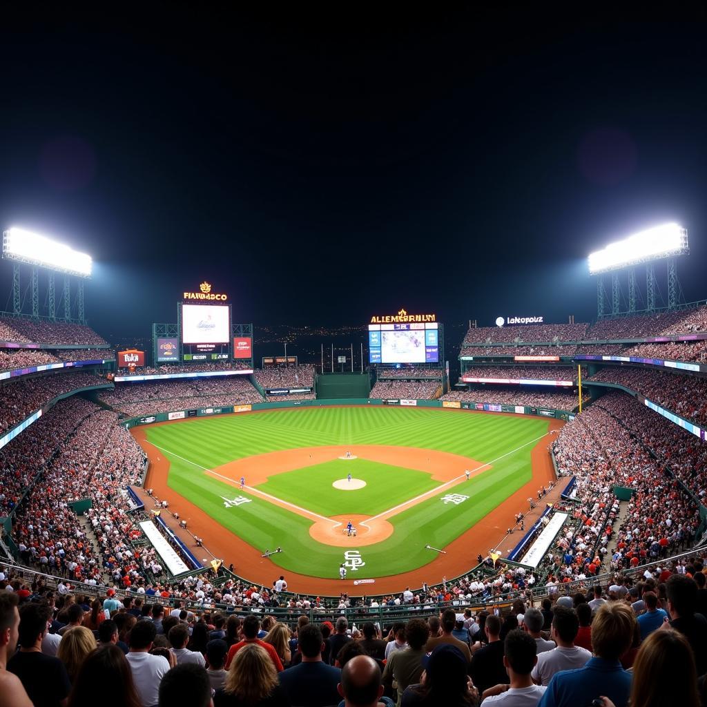 MLB National League Rivalry Game