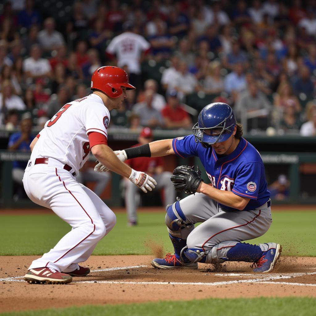 MLB NL East Division Rivalry Game