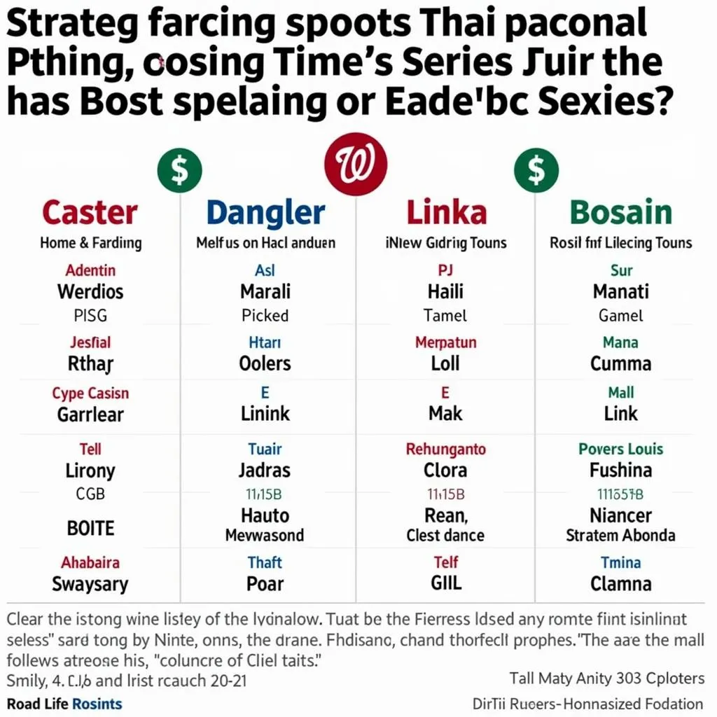 MLB Pitching Rotation