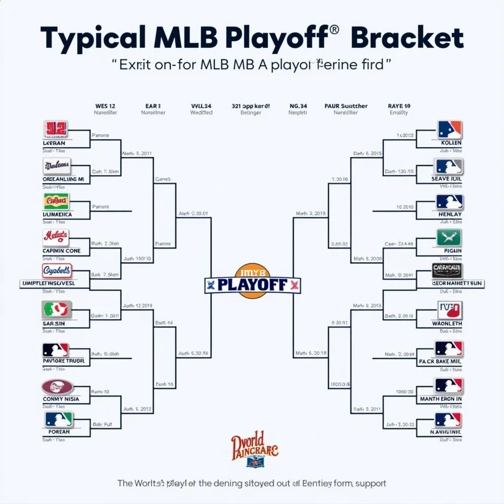 MLB Playoff Bracket