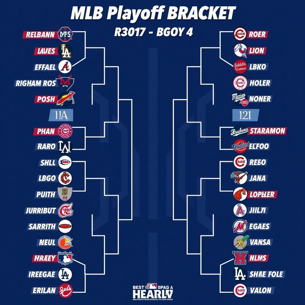 MLB Playoff Bracket