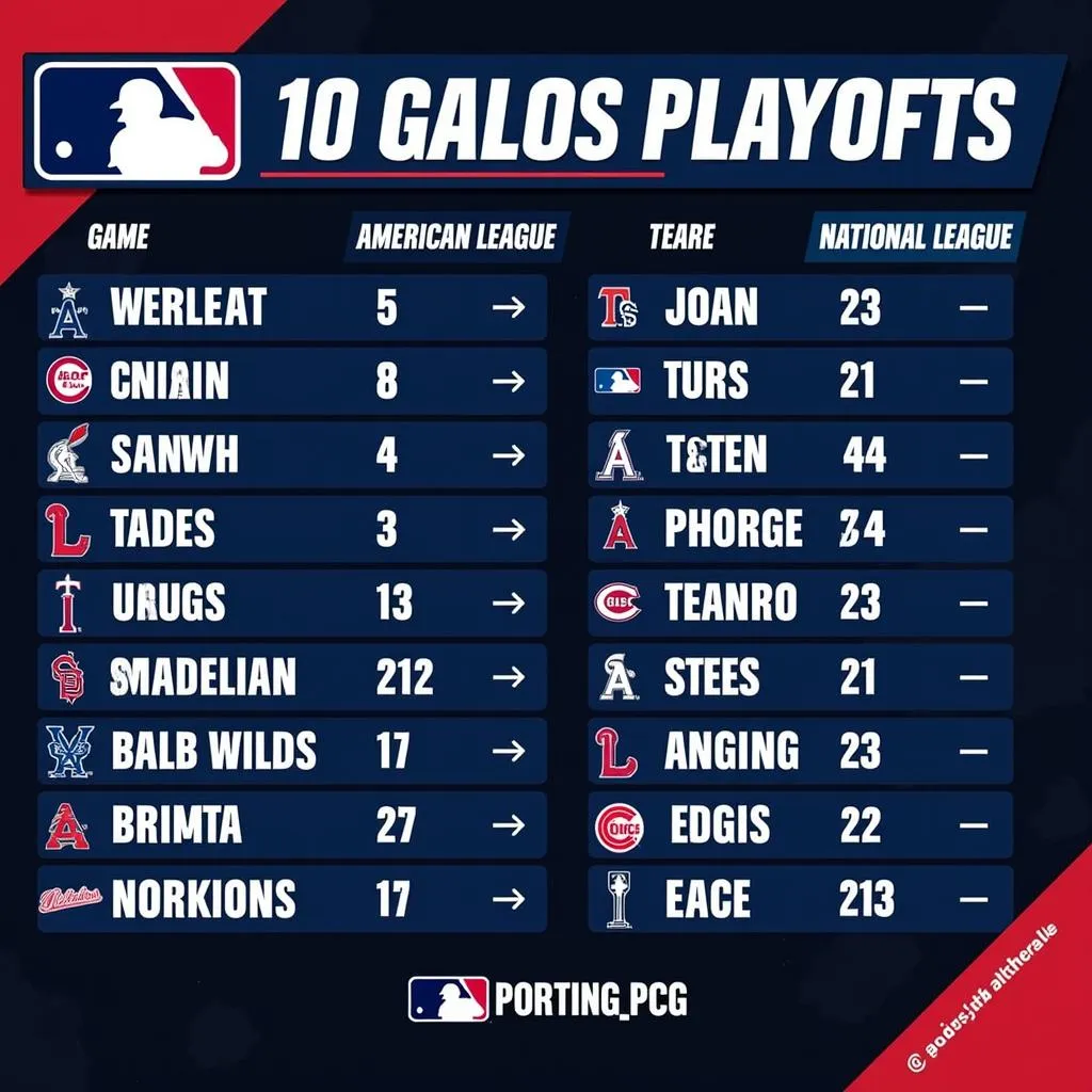 MLB Playoff Race