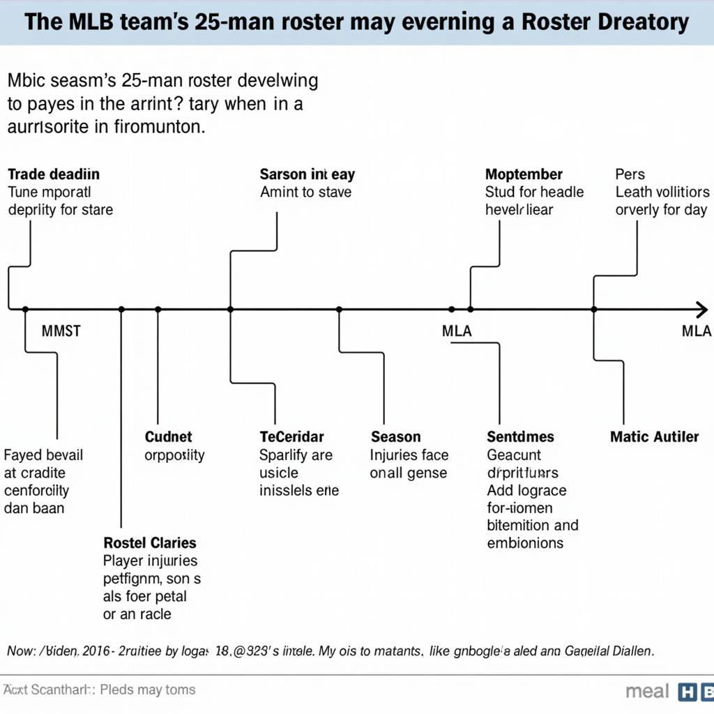 MLB Roster Evolution Throughout Season