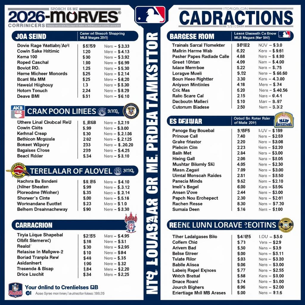 MLB Roster Transactions