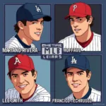 The Faces of MLB Saves