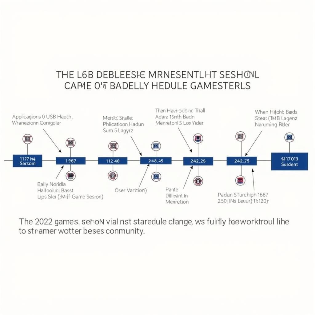 Timeline of MLB Schedule Evolution