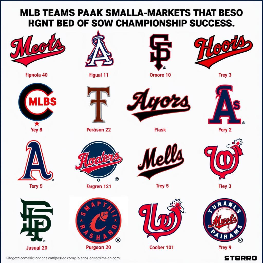 MLB Small Market Champions