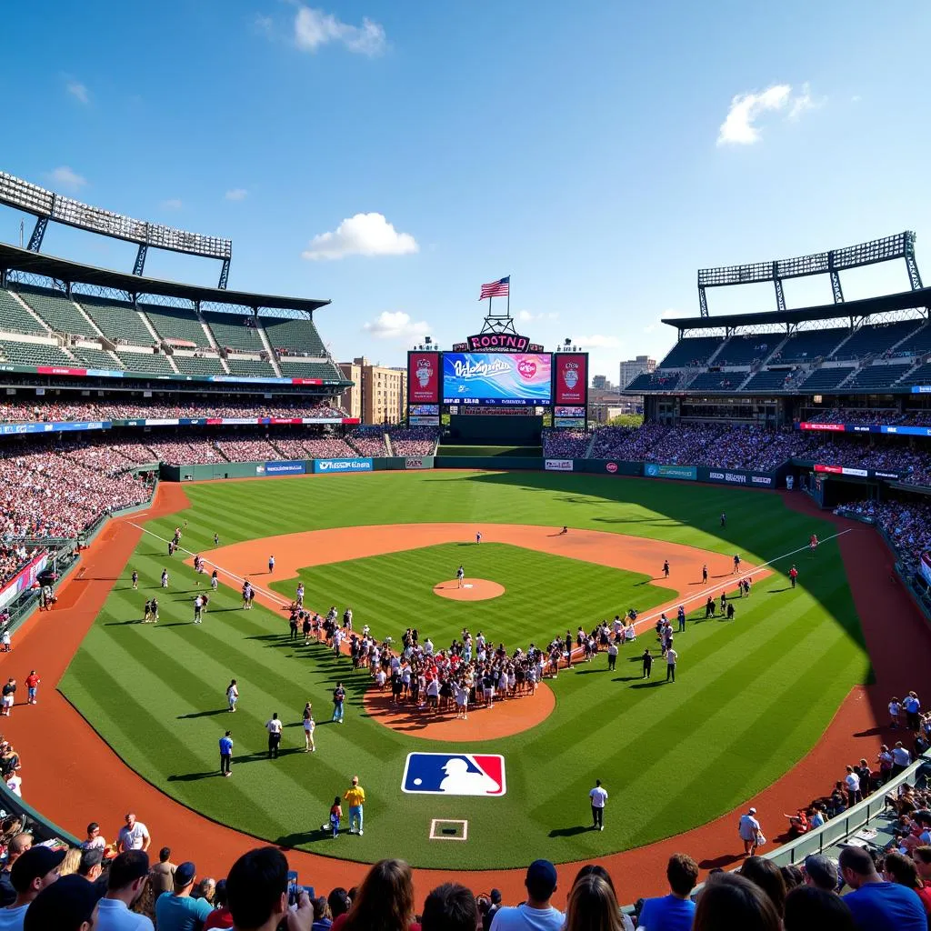 MLB Stadium Community Event