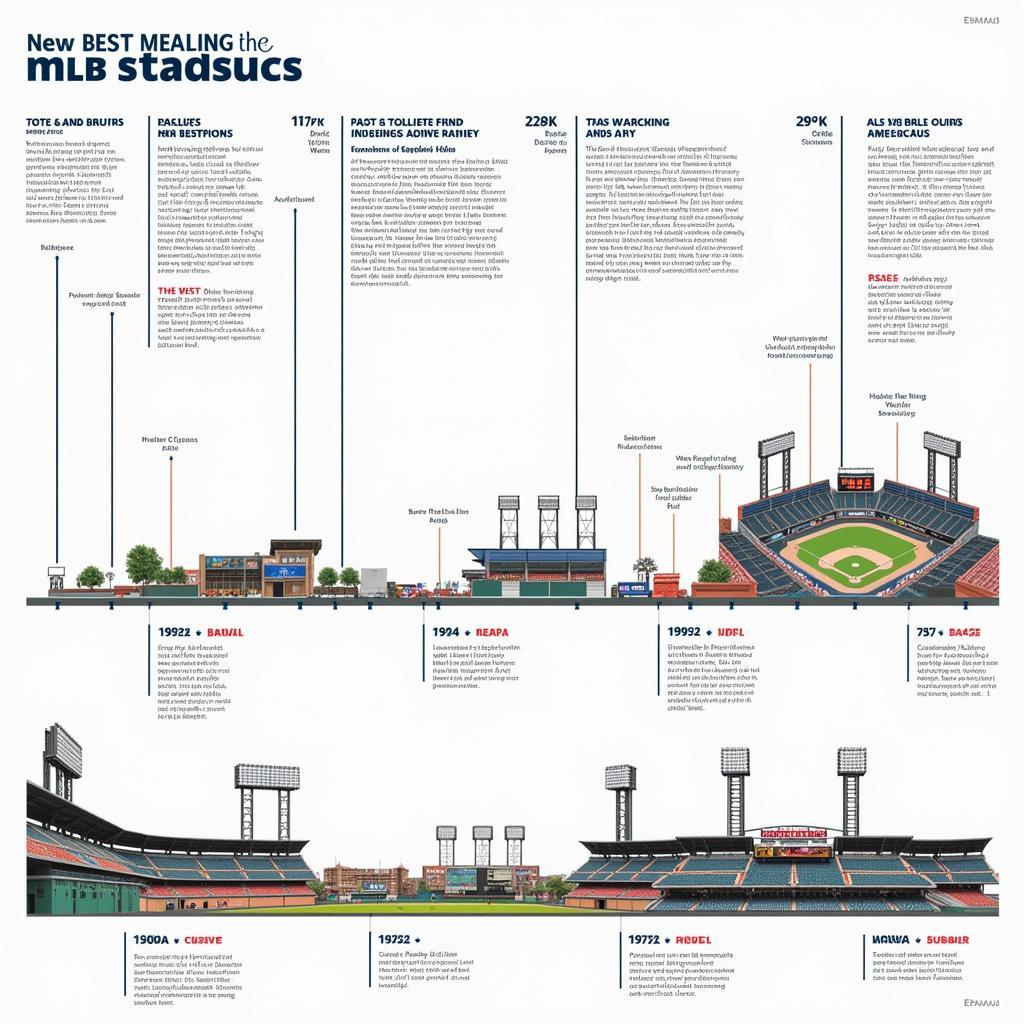 Evolution of MLB Stadiums