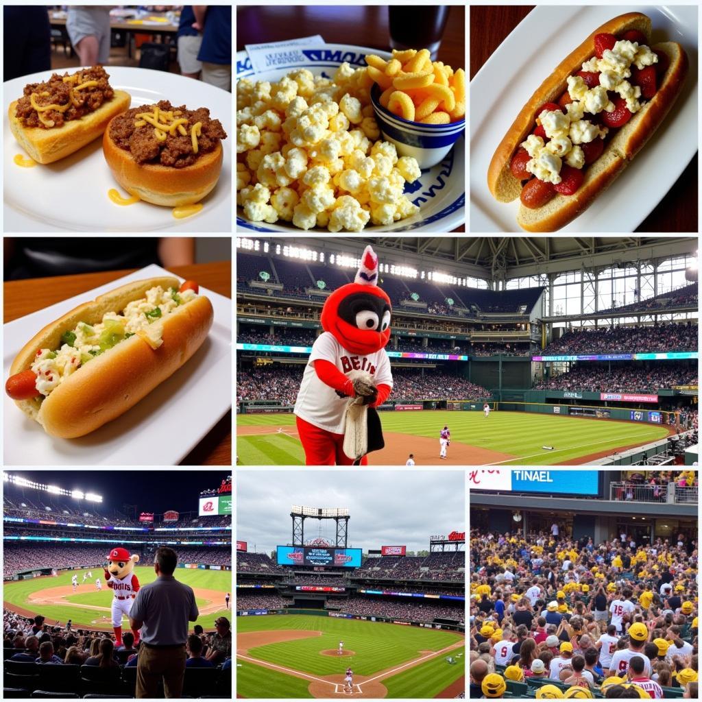 MLB Stadium Experience: Food and Entertainment