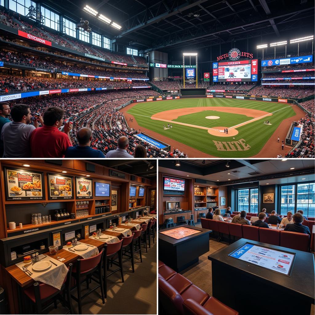 Enhanced Fan Experience at MLB Stadiums