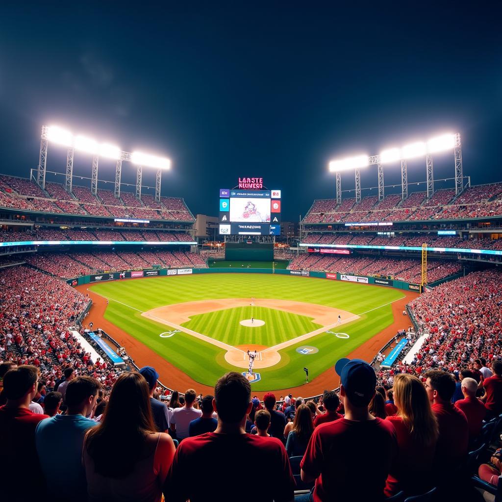 The Electric Atmosphere of an MLB Game