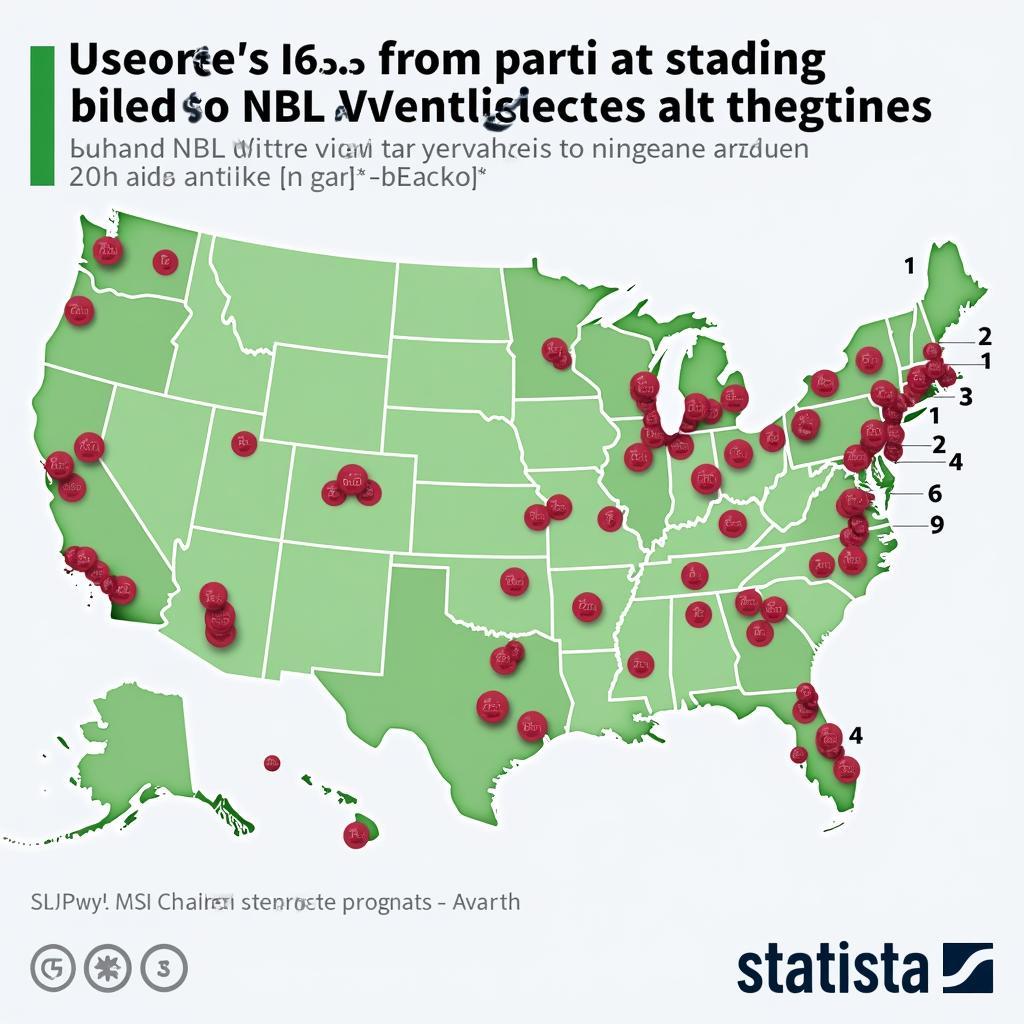 MLB Stadium Locations Across the US