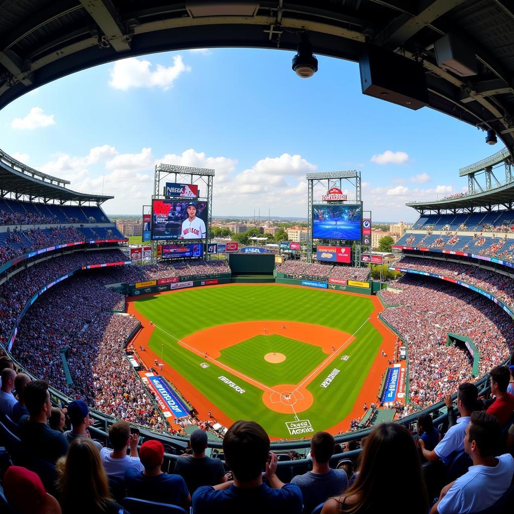 MLB Stadium Panorama