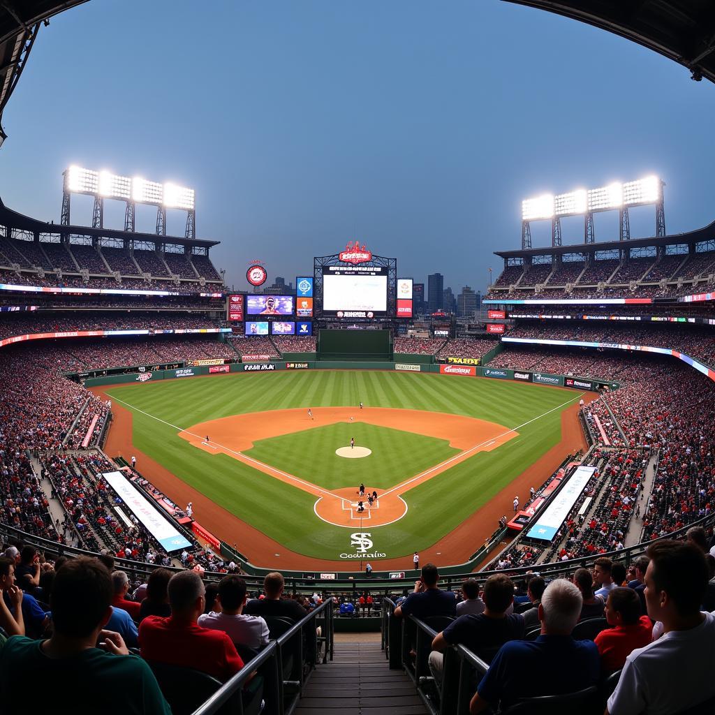 MLB Stadiums Across America