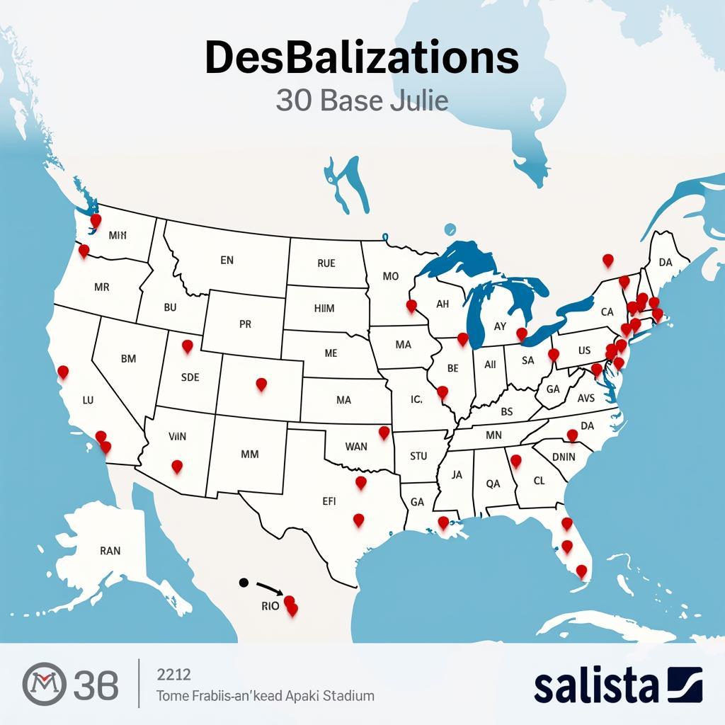 Major League Baseball Stadiums Across the USA