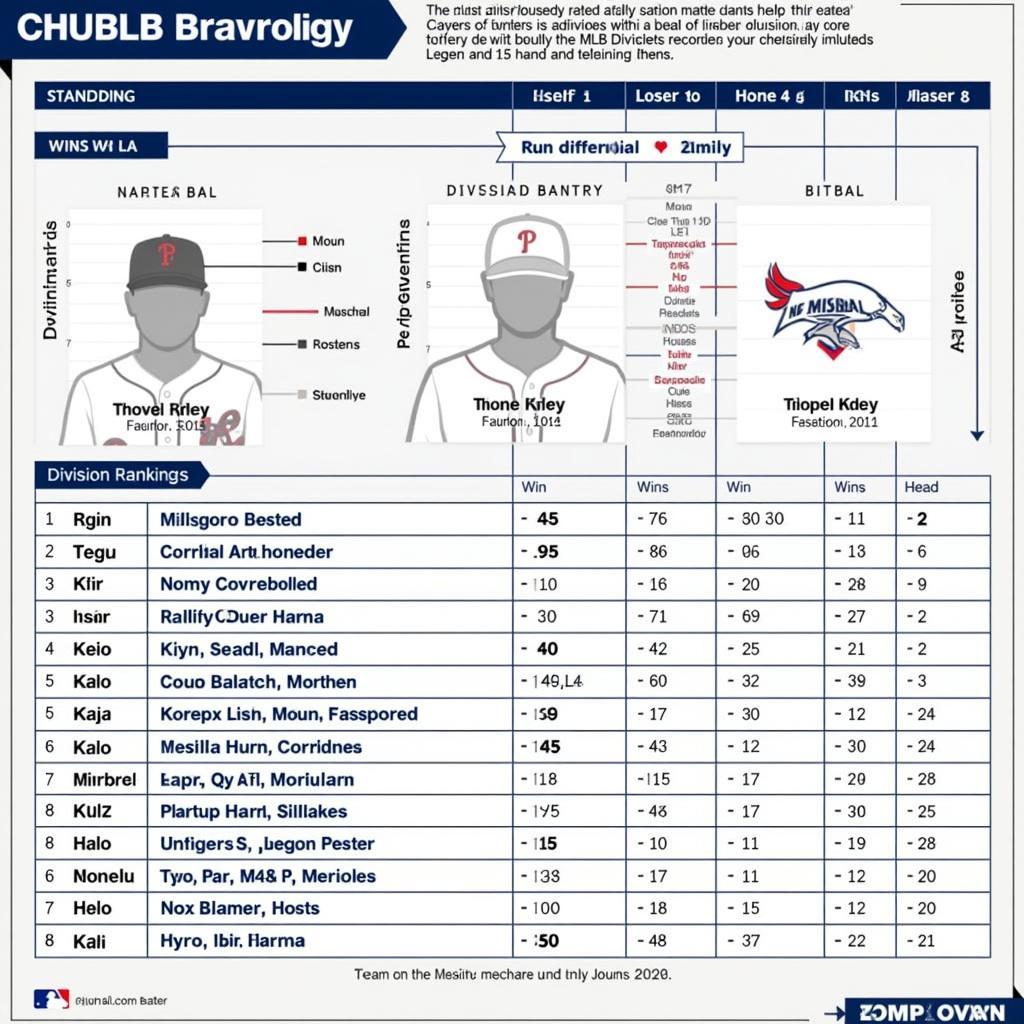 Analyzing MLB Standings