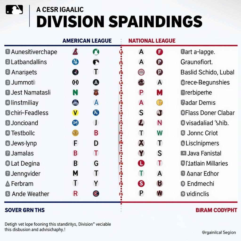 MLB Standings Breakdown