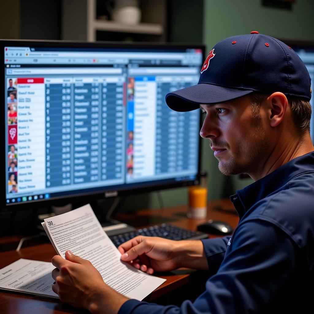 Analyzing MLB Starting Lineup