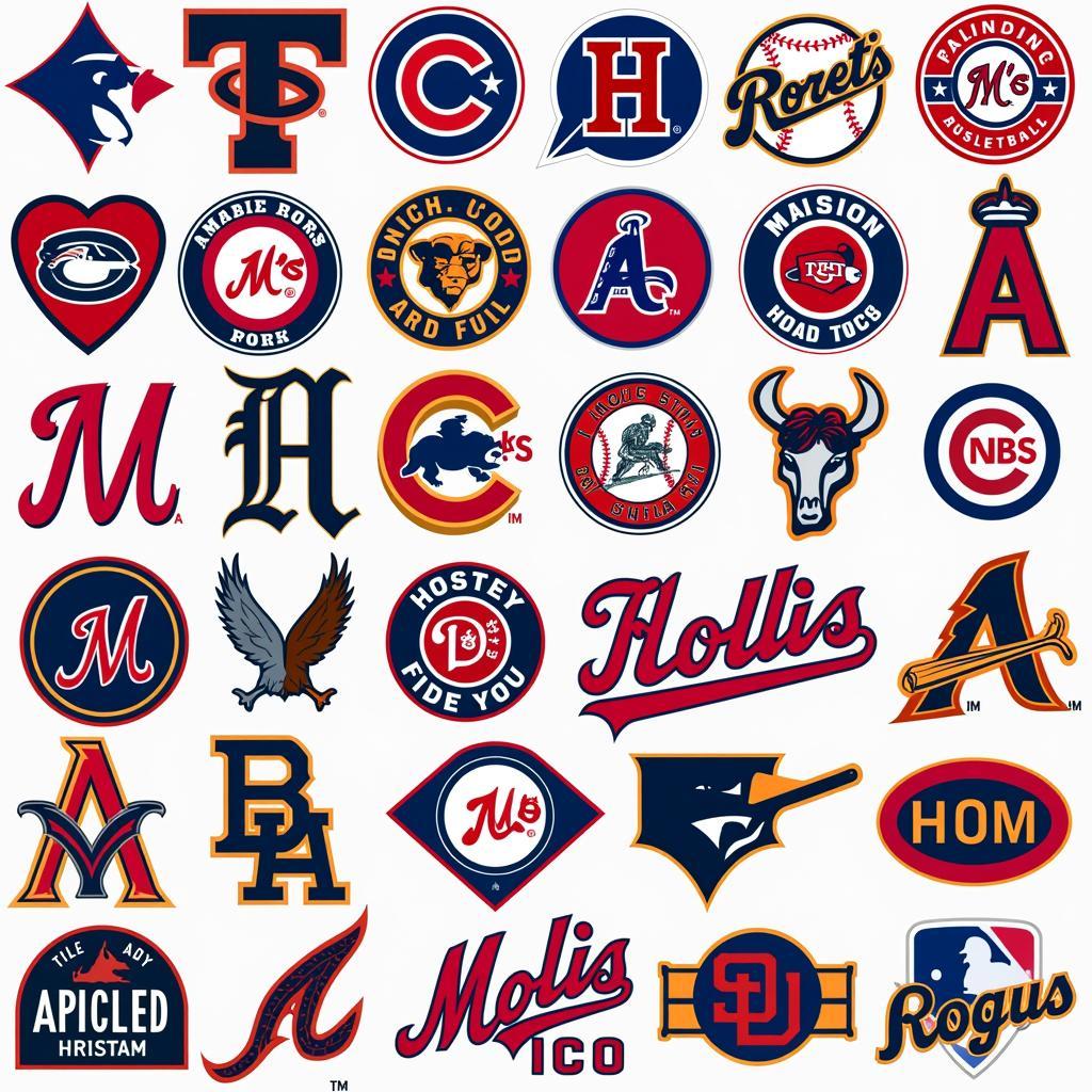 MLB Team Colors Guide