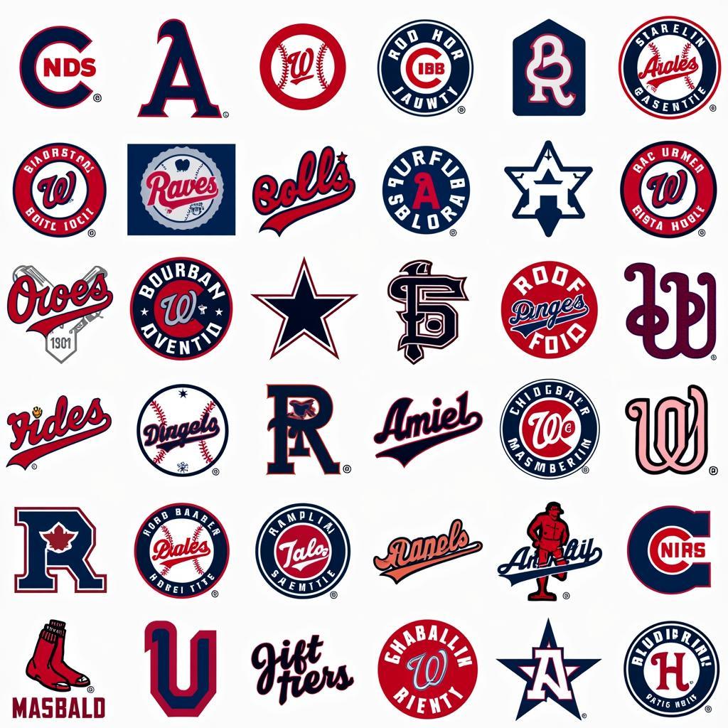 Collage of MLB Team Logos