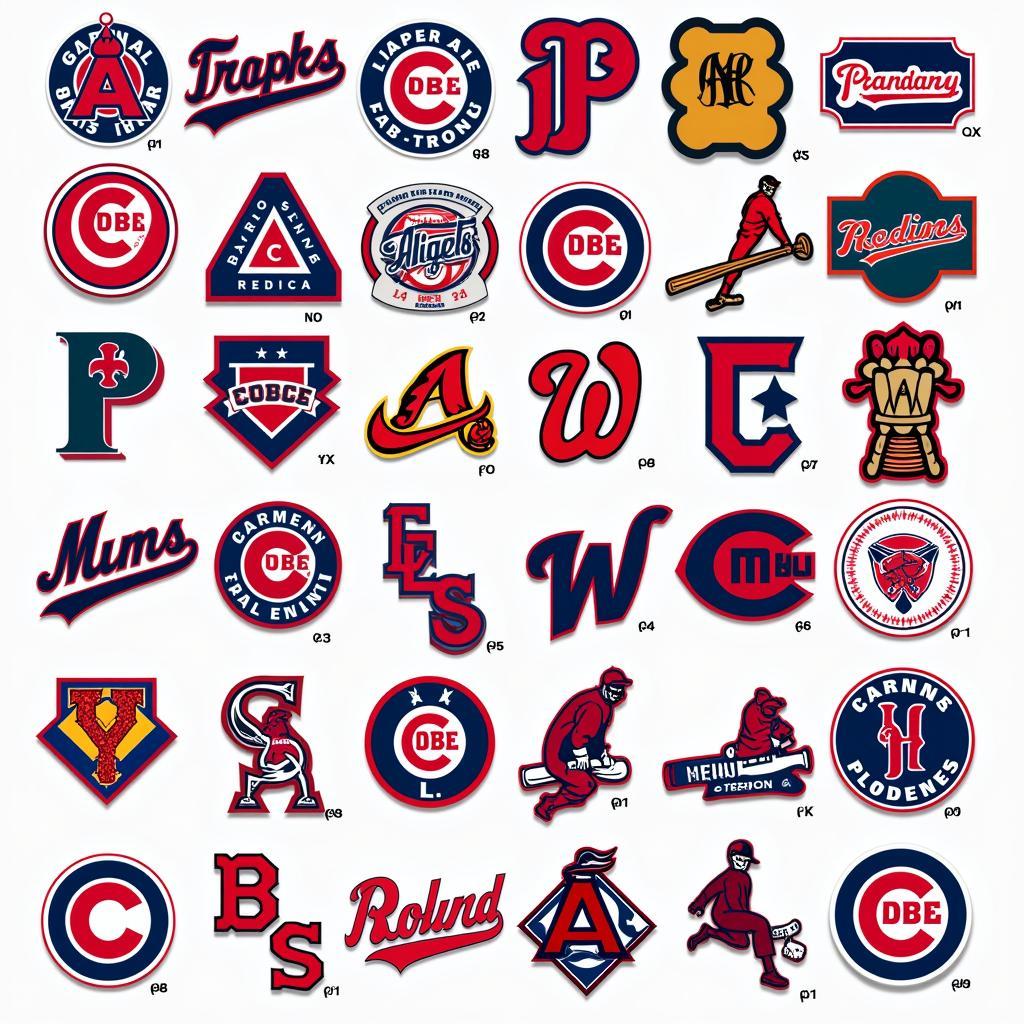 MLB Team Logos