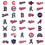 MLB team logos