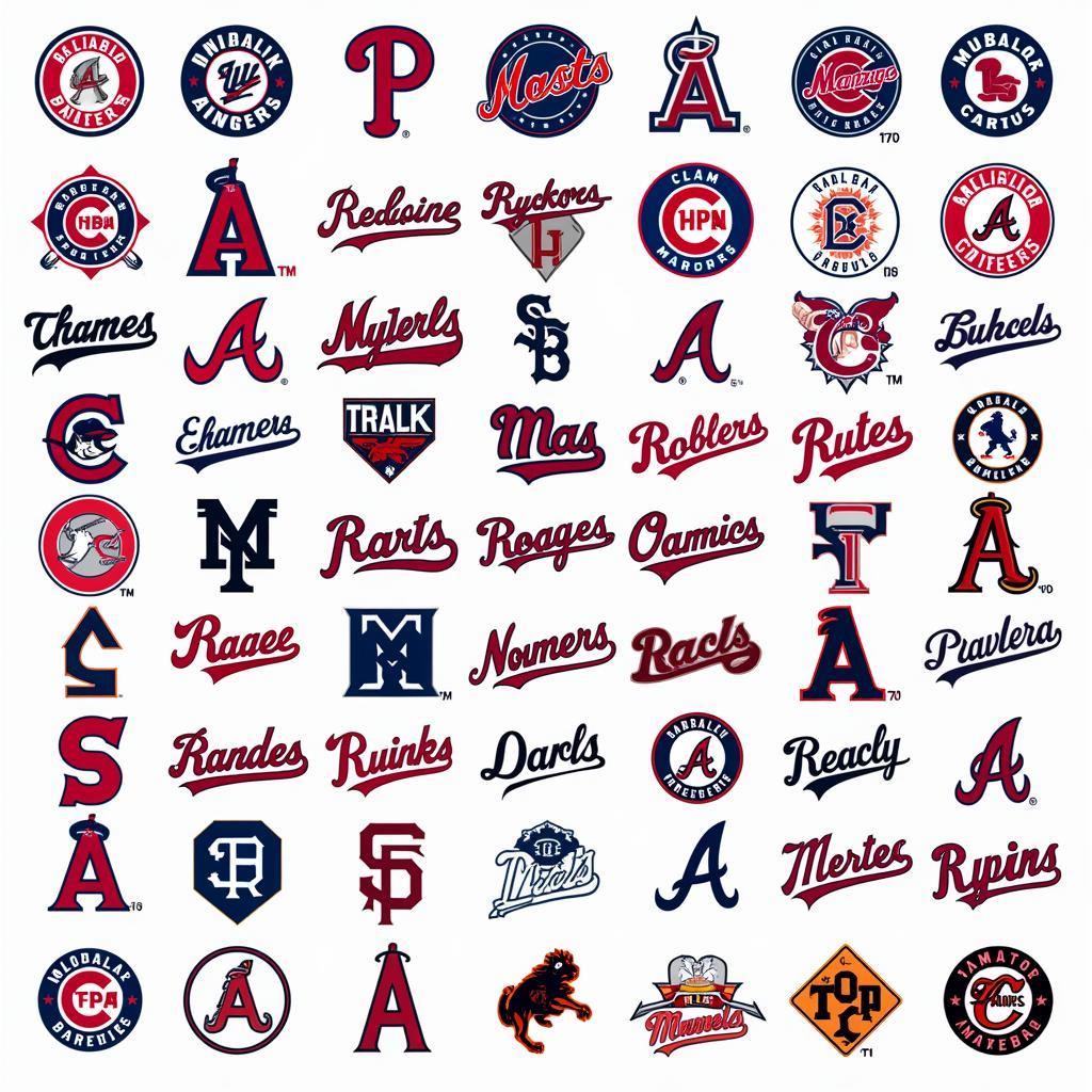 MLB Team Logos