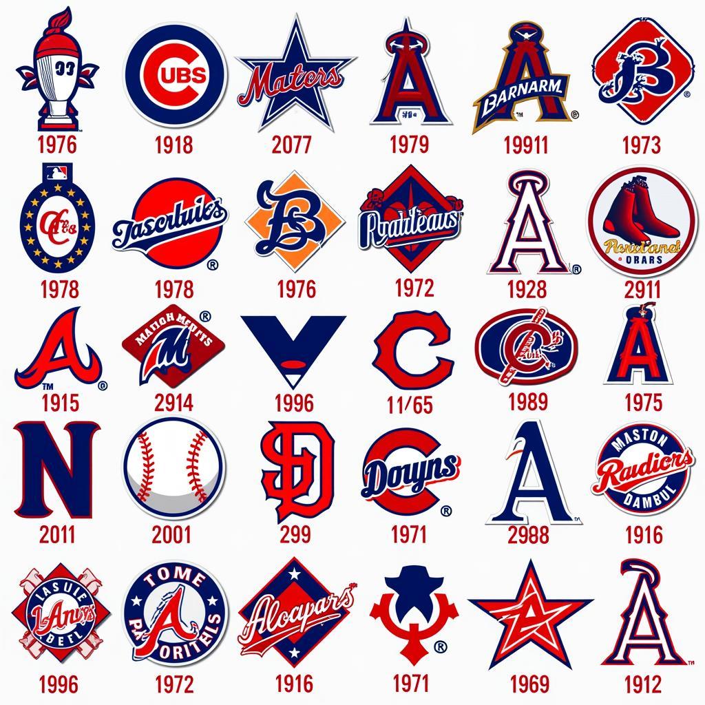 MLB Team Logos