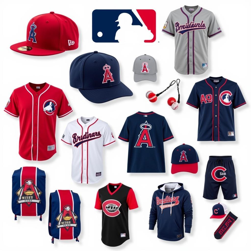 MLB Team Logos: Branding and Merchandise