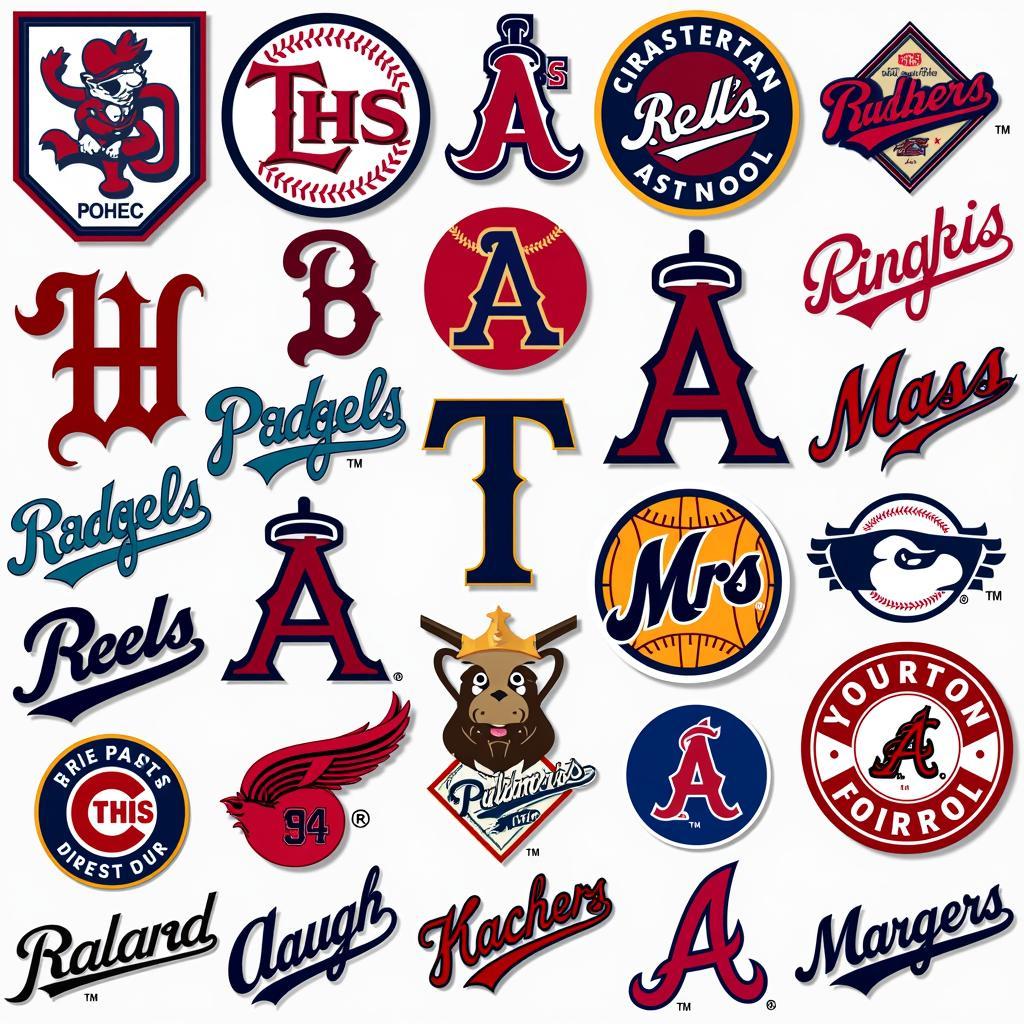 MLB Team Names and Logos