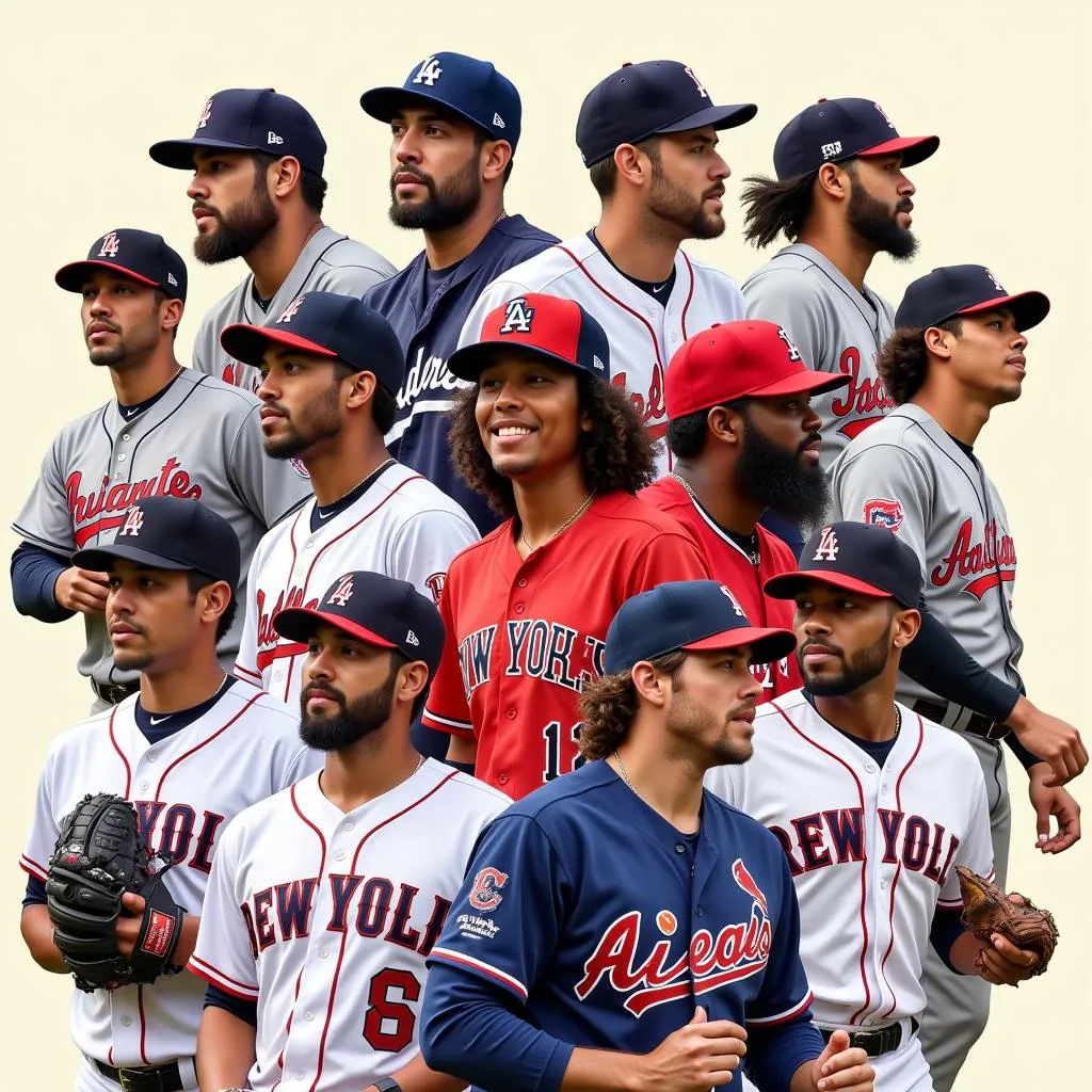 MLB Team Roster