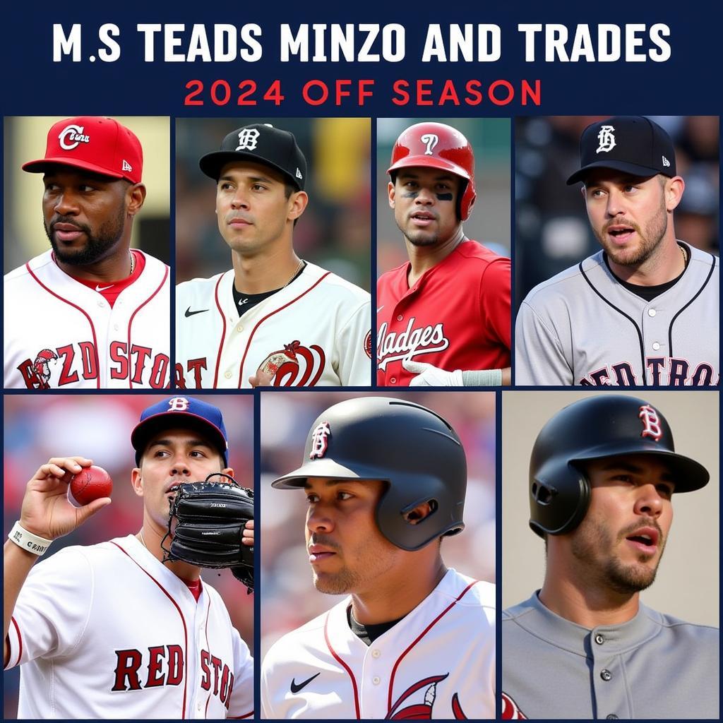 Major League Baseball off-season trades and signings