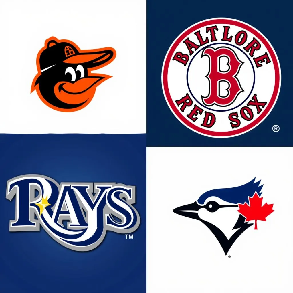 MLB Teams in the AL East Division