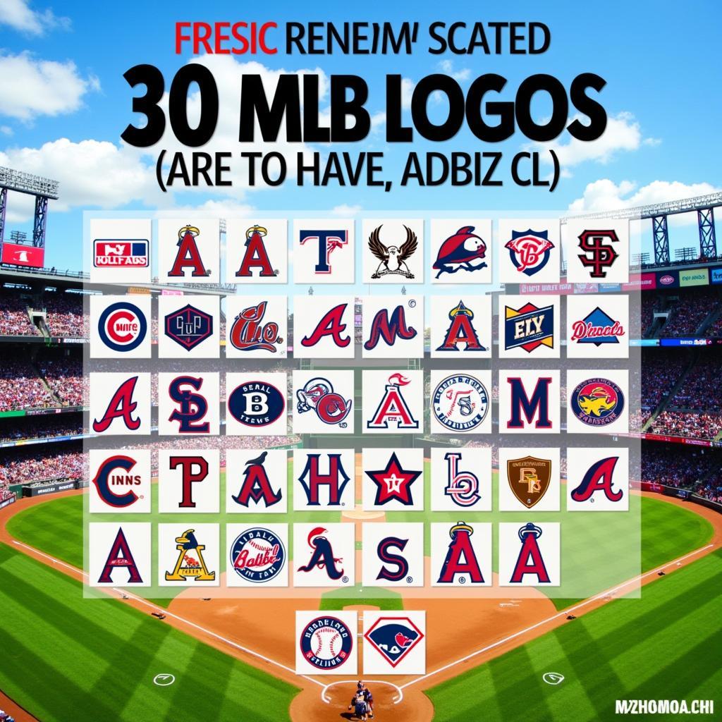 Major League Baseball Teams in Alphabetical Order